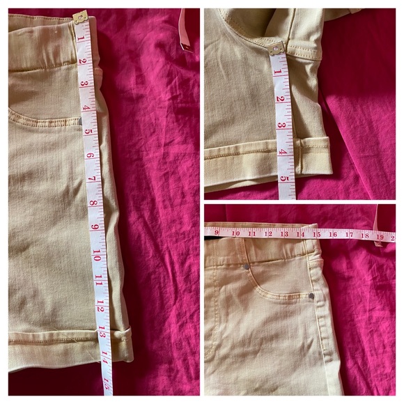 LiverPool Los Angeles NWOT Chloe Rolled Cuff Stretch “the shorts” Shorts Sz 29 - Picture 4 of 11